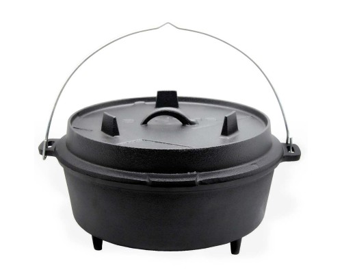 Голландская печь казан жаровня SANTOS, 5,7л с ножками 897085