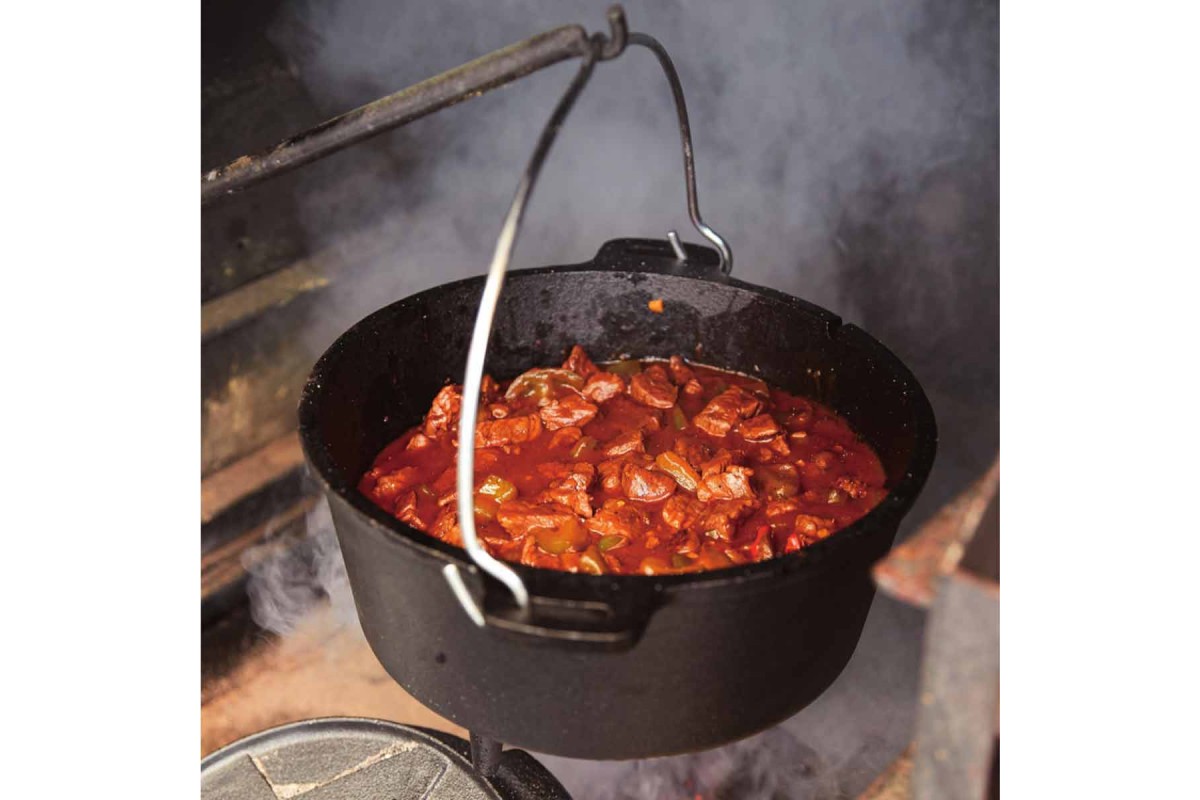 Голландская печь казан жаровня SANTOS, 8,5л с ножками 897108