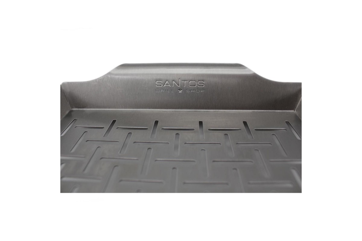 Вок-противень для овощей SANTOS M, нержавеющая сталь, 33 х 22,4 см 896613