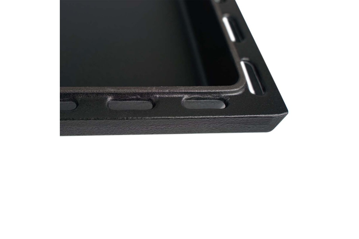 Планча-противень для гриля SANTOS, вставка для грилей Broil King Regal / Imperial / Weber Genesis II, чугунная 232319