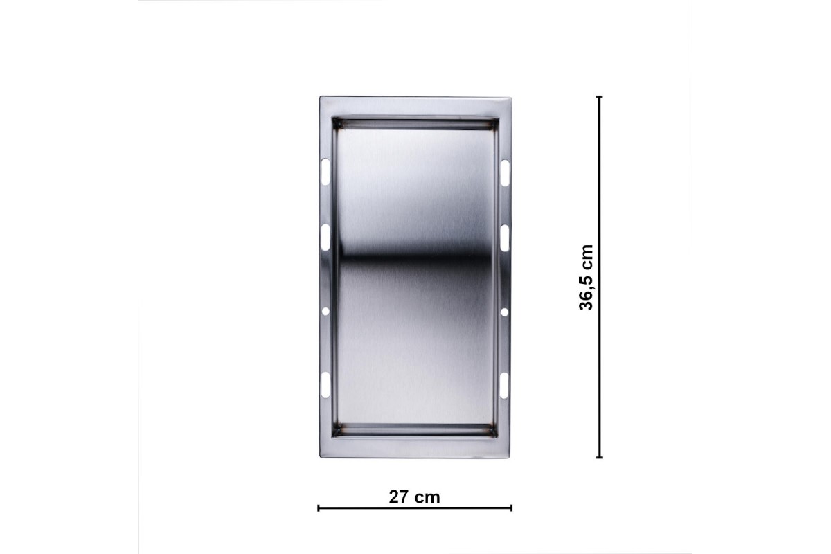 Вок-деко для гриля  SANTOS, вставка для грилів Broil King  Monarch,  нержавіюче 896590
