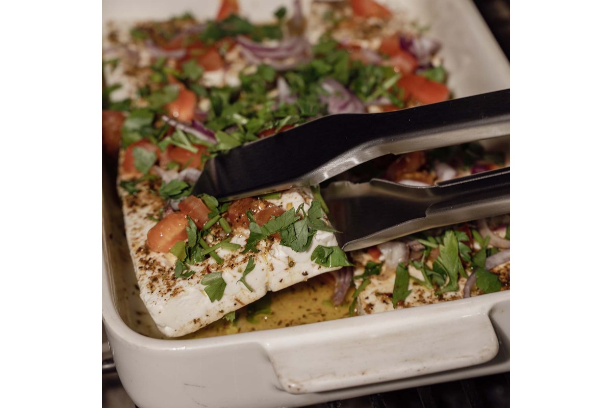 Щипцы для барбекю SANTOS, Premium XL с квадратной головкой, 53 см 232272