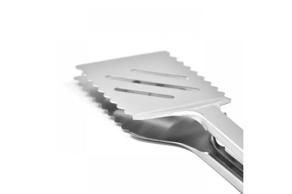 Універсальний інструмент для гриля 2в1 щипці та лопатка GRILLI 777322