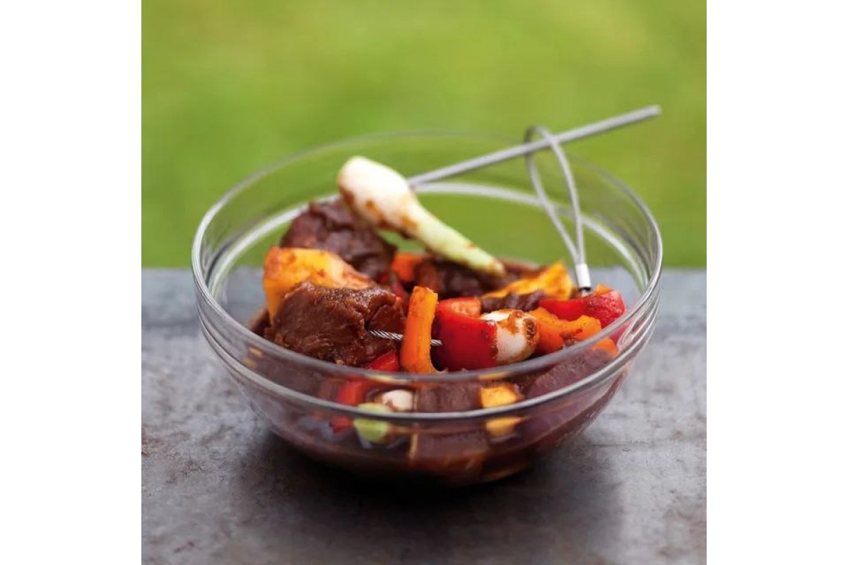 Вогнетривкі гнучкі шампура 2шт 75см 777301