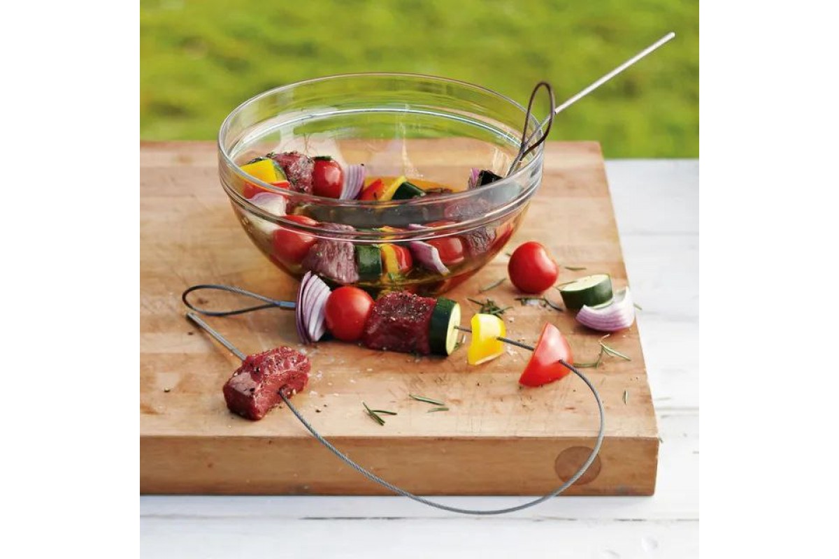 Вогнетривкі гнучкі шампура 2шт 75см 777301