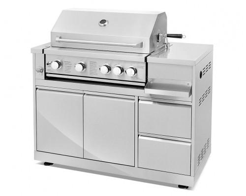 Вбудований газовий гриль Kapitan GRILLI 777330