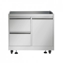 Модуль под встраиваемый гриль из нержавеющей стали GRILLI 777332