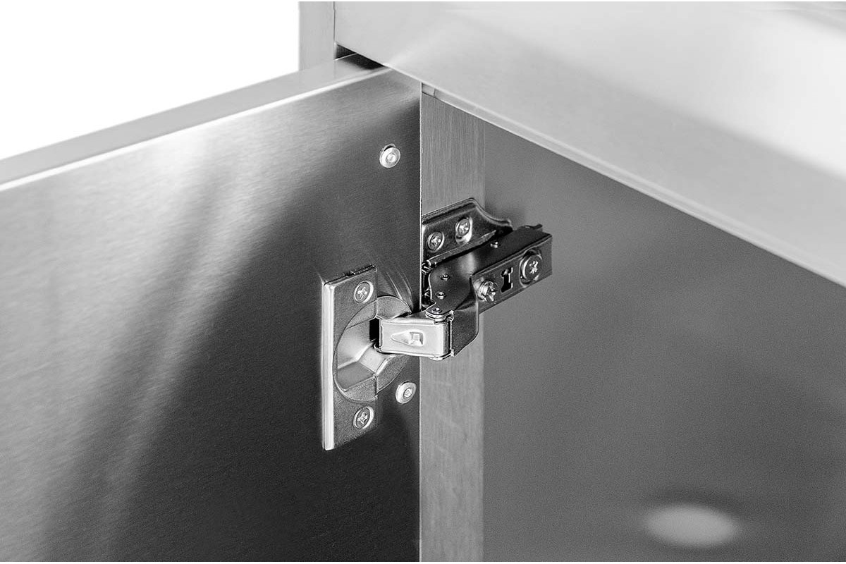 Отдельно стоящий модуль с мойкой из нержавеющей стали GRILLI 777334