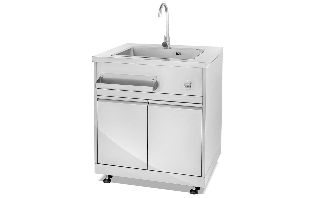 Отдельно стоящий модуль с мойкой из нержавеющей стали GRILLI 777334