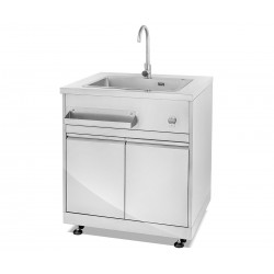 Отдельно стоящий модуль с мойкой из нержавеющей стали GRILLI 777334