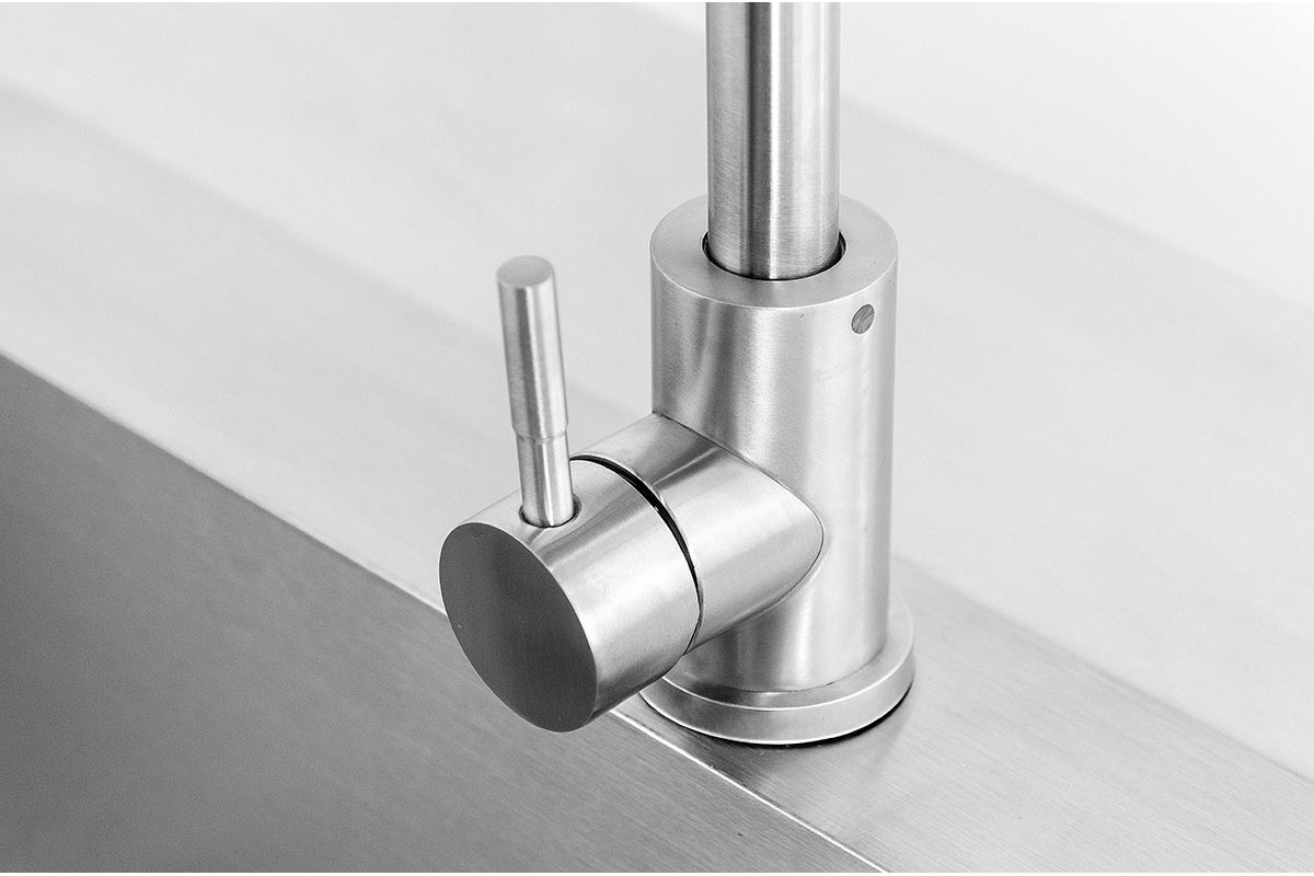 Отдельно стоящий модуль с мойкой из нержавеющей стали GRILLI 777334