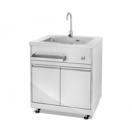 Отдельно стоящий модуль с мойкой из нержавеющей стали GRILLI 777334