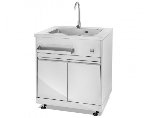 Отдельно стоящий модуль с мойкой из нержавеющей стали GRILLI 777334