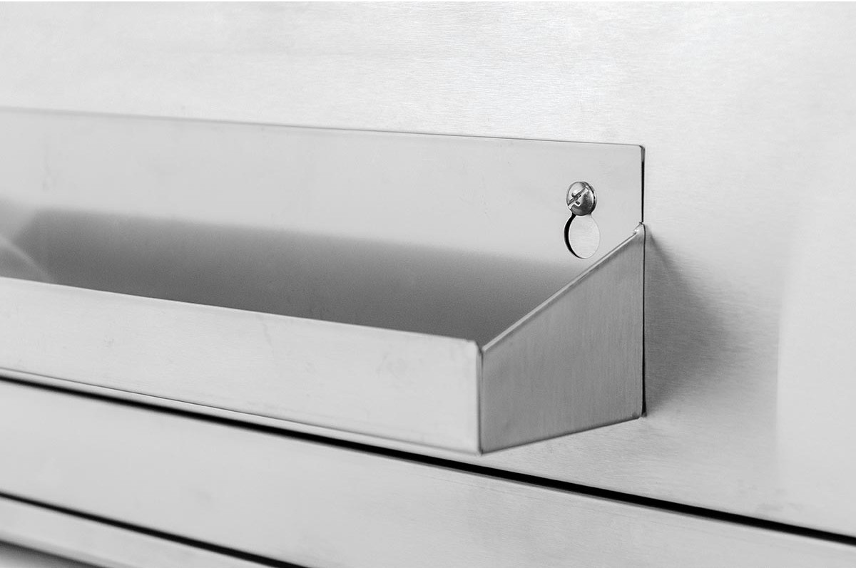 Отдельно стоящий модуль с мойкой из нержавеющей стали GRILLI 777334