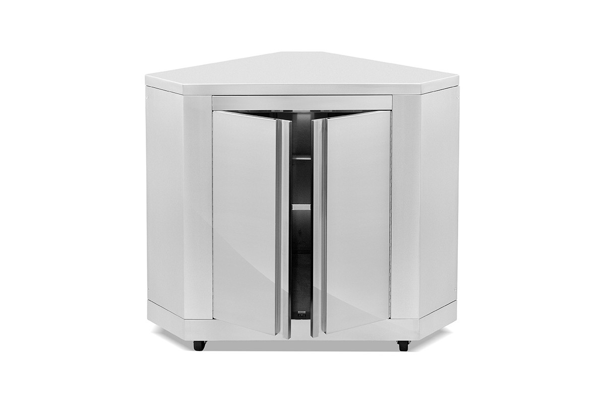 Окремо стоячий кутовий модуль із нержавіючої сталі GRILLI 777337