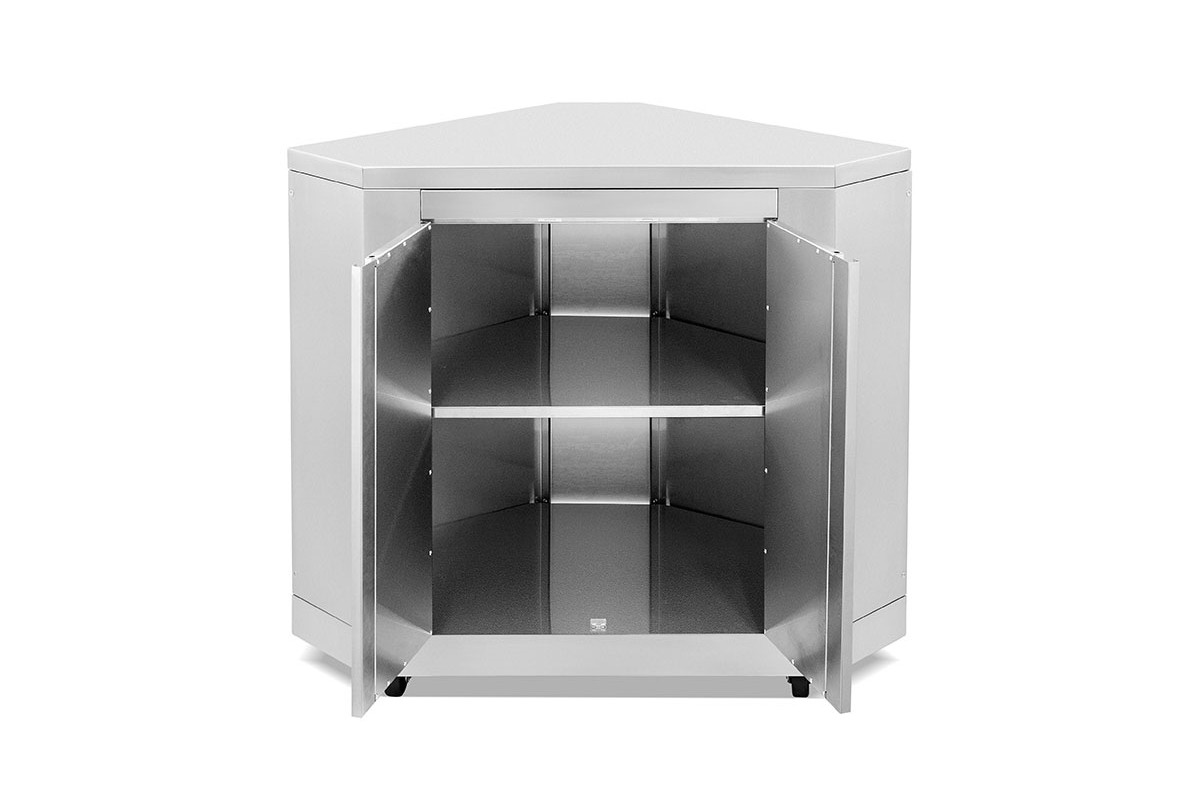 Окремо стоячий кутовий модуль із нержавіючої сталі GRILLI 777337