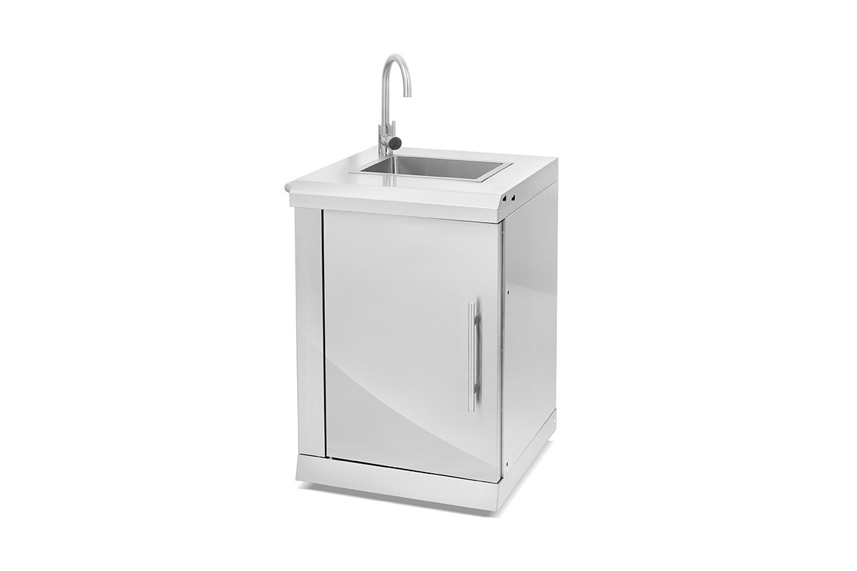 Встраиваемый модуль с мойкой из нержавеющей стали GRILLI 777327