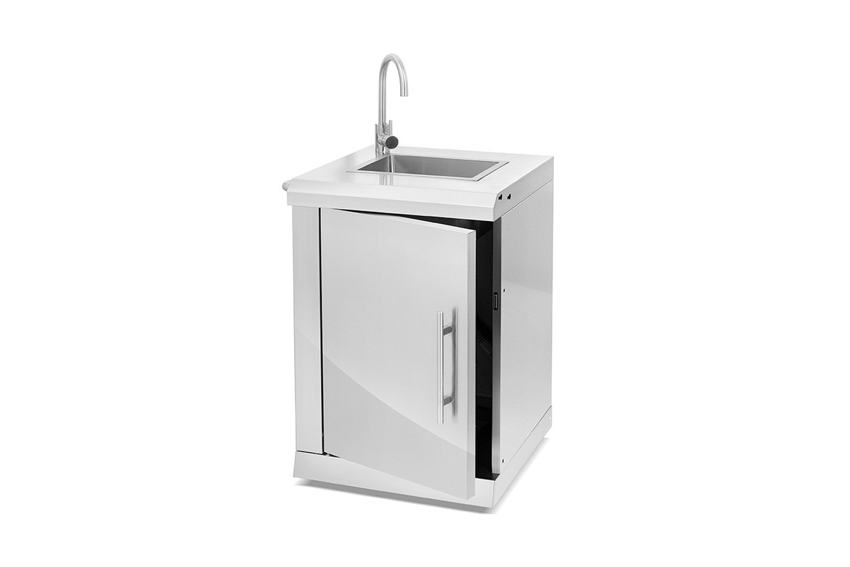 Встраиваемый модуль с мойкой из нержавеющей стали GRILLI 777327