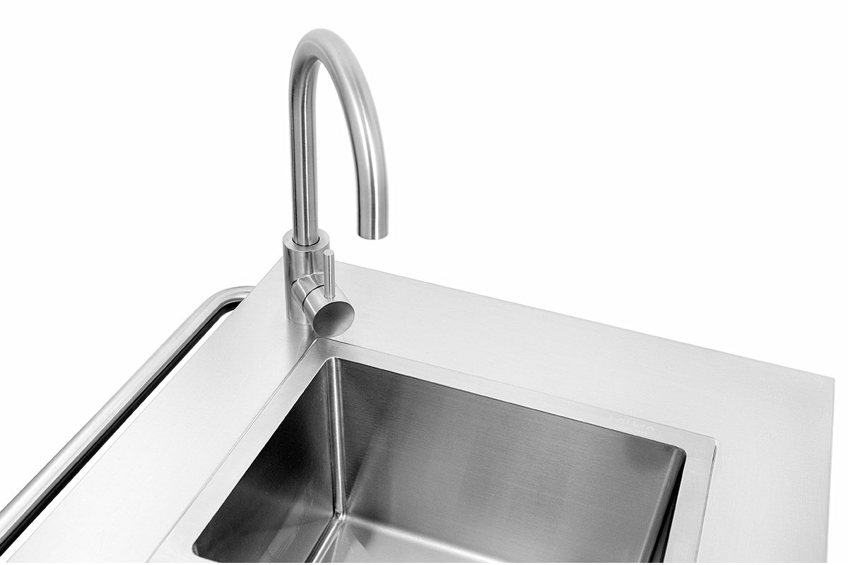 Встраиваемый модуль с мойкой из нержавеющей стали GRILLI 777327