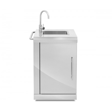 Встраиваемый модуль с мойкой из нержавеющей стали GRILLI 777327