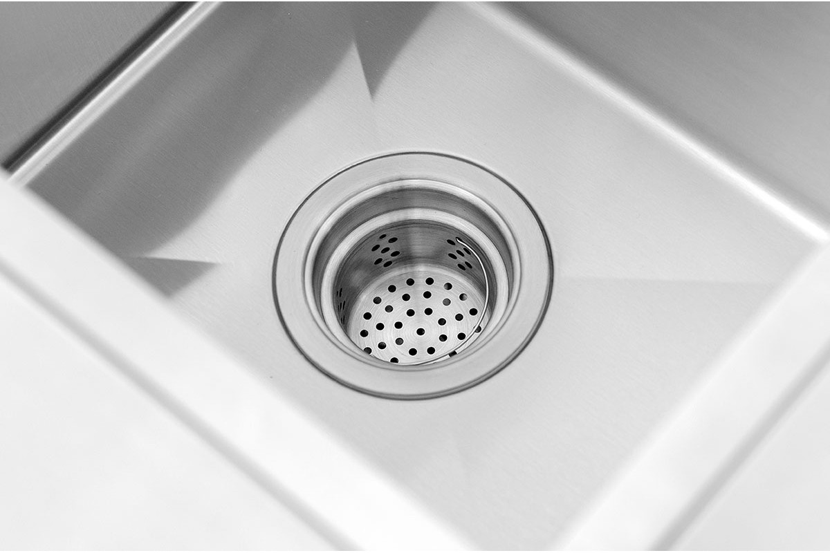 Встраиваемый модуль с мойкой из нержавеющей стали GRILLI 777327