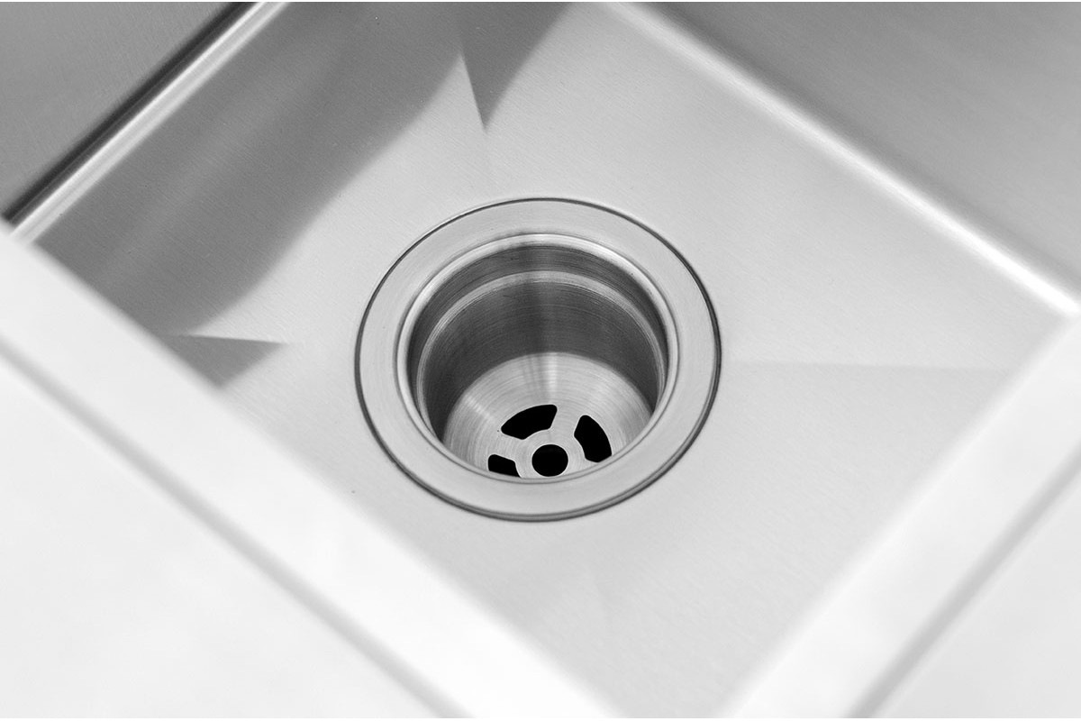 Встраиваемый модуль с мойкой из нержавеющей стали GRILLI 777327