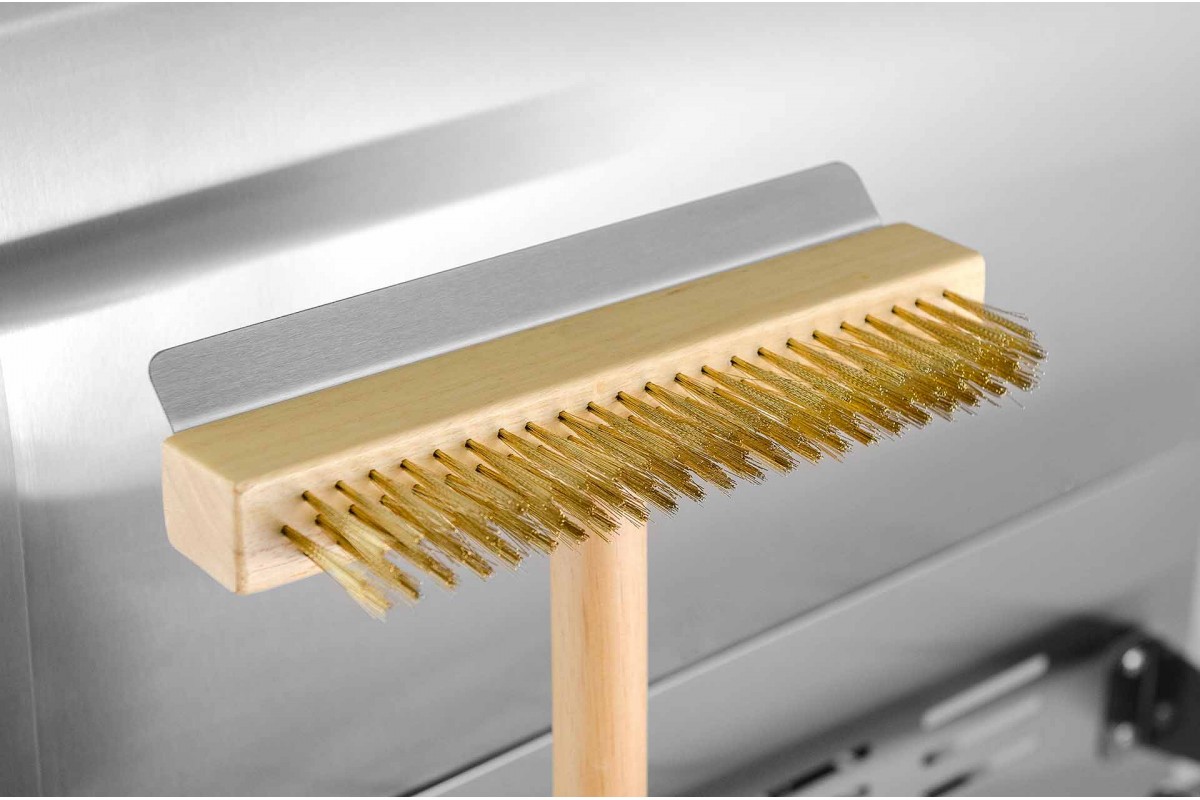 Угольная печь для пиццы из нержавеющей стали GRILLI 777339