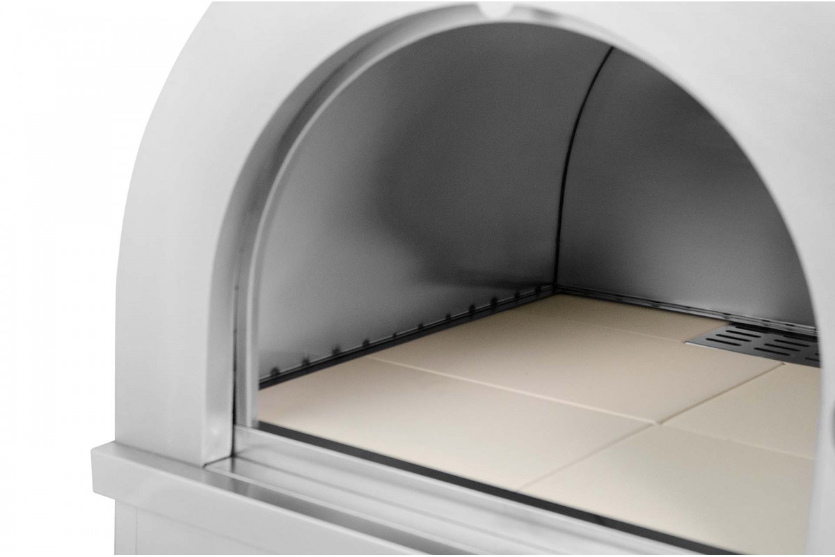 Угольная печь для пиццы из нержавеющей стали GRILLI 777339