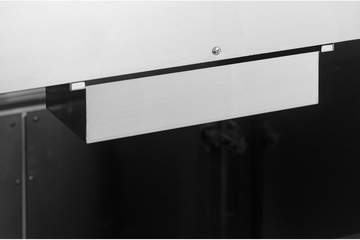 Угольная печь для пиццы из нержавеющей стали GRILLI 777339