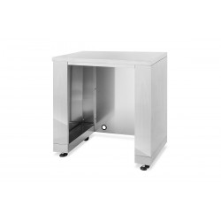 Отдельно стоящий модуль под холодильник из нержавеющей стали GRILLI 777336