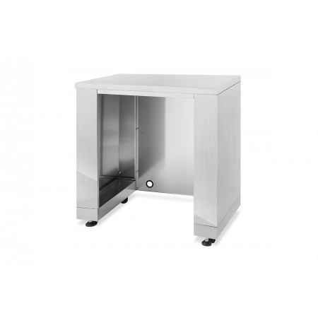 Окремо стоячий модуль під холодильник із нержавіючої сталі GRILLI 777336