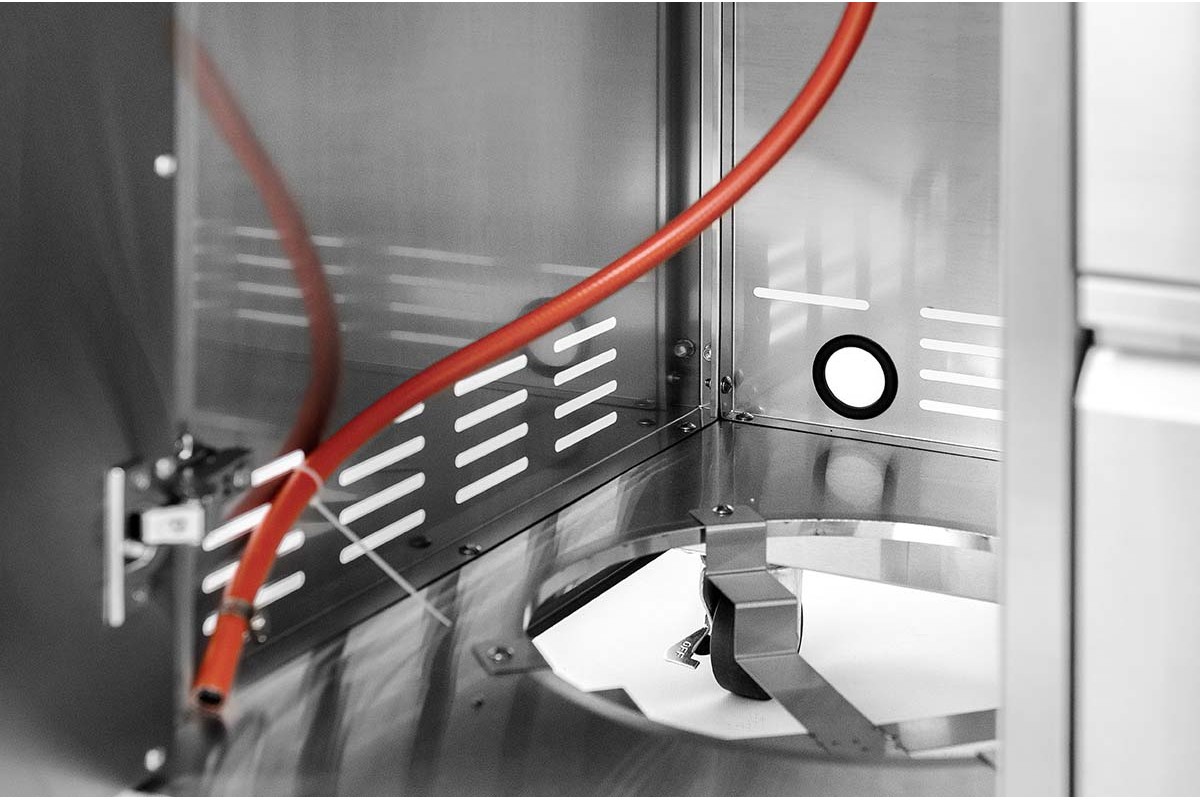 Встраиваемый модуль с двойной газовой конфоркой из нержавеющей стали GRILLI 777333