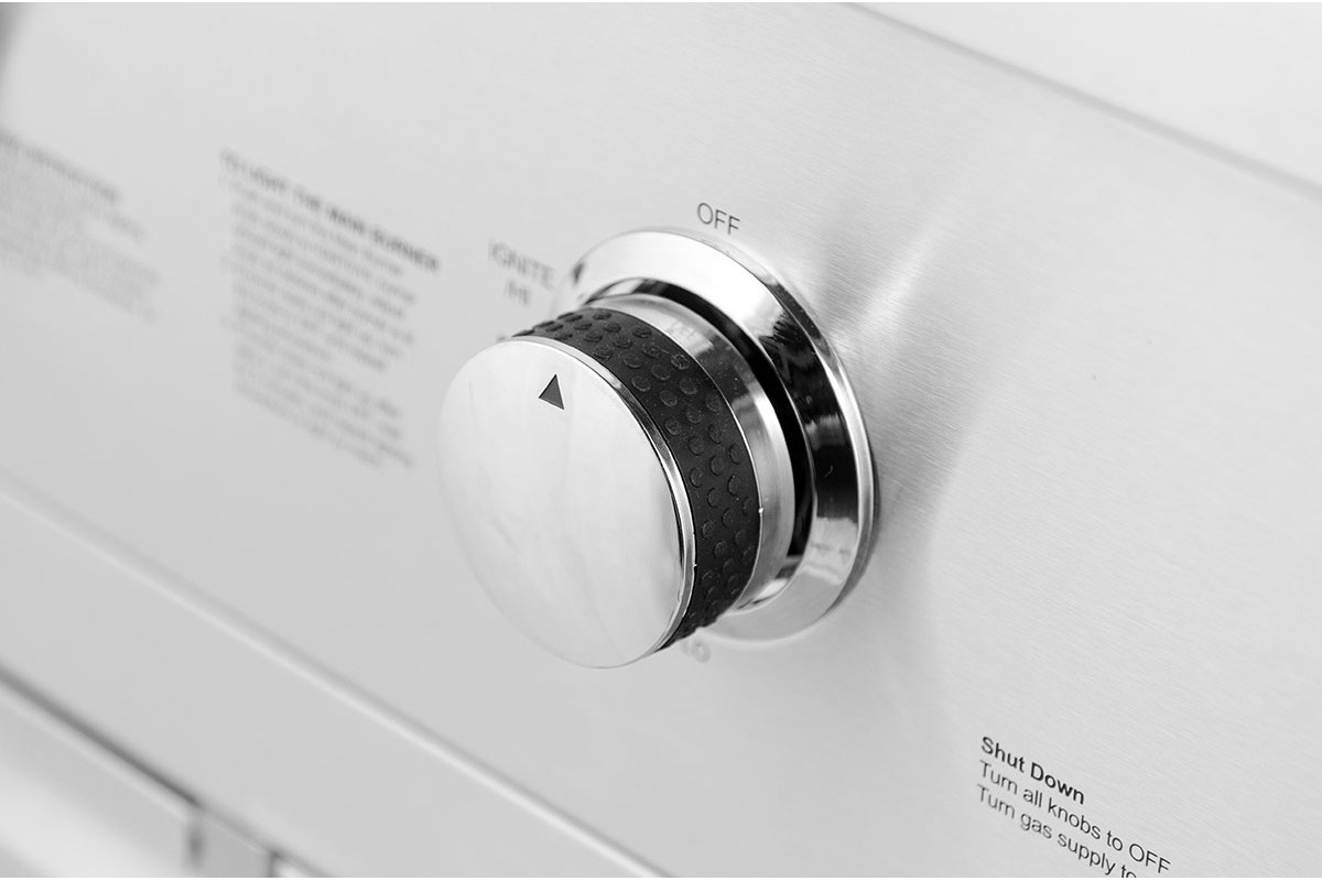 Встраиваемый модуль с двойной газовой конфоркой из нержавеющей стали GRILLI 777333