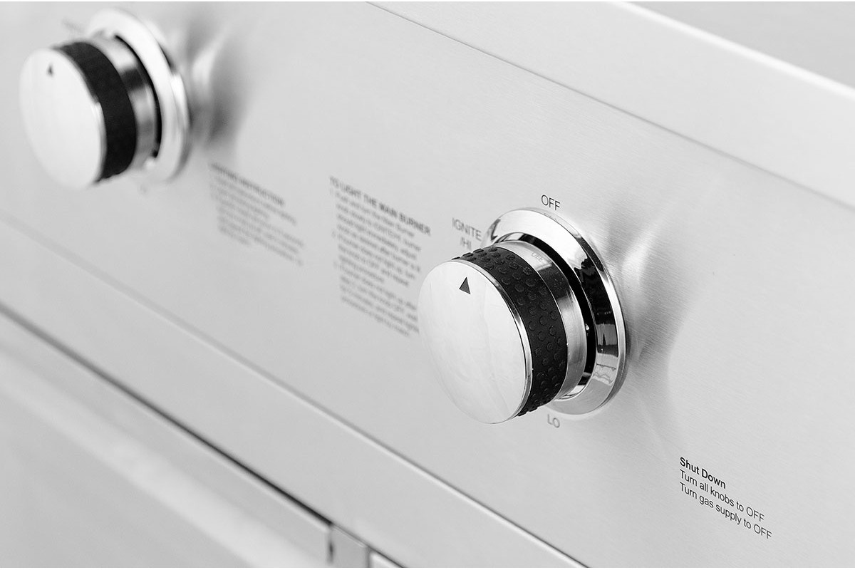 Встраиваемый модуль с двойной газовой конфоркой из нержавеющей стали GRILLI 777333