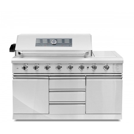 Встраиваемый газовый гриль Admiral GRILLI 777326