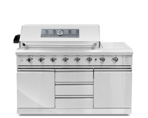 Вбудований газовий гриль Admiral GRILLI 777326