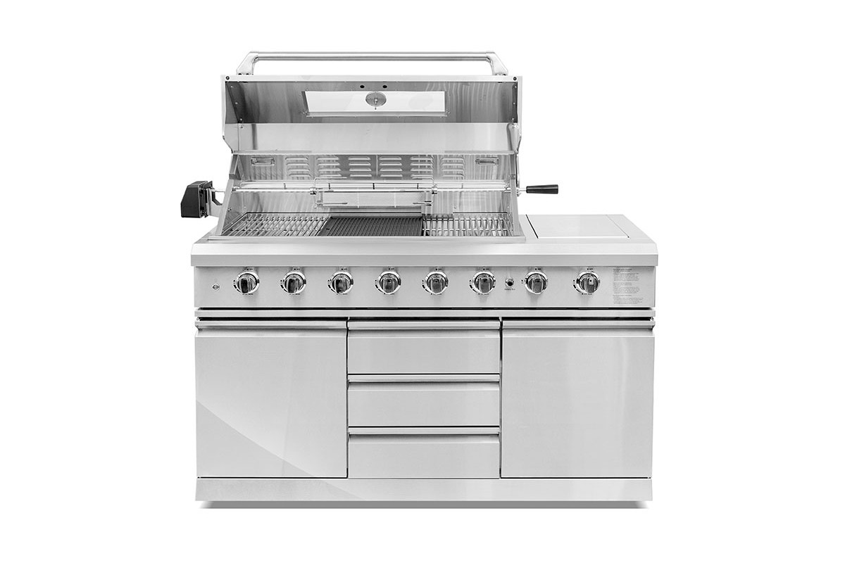 Встраиваемый газовый гриль Admiral GRILLI 777326