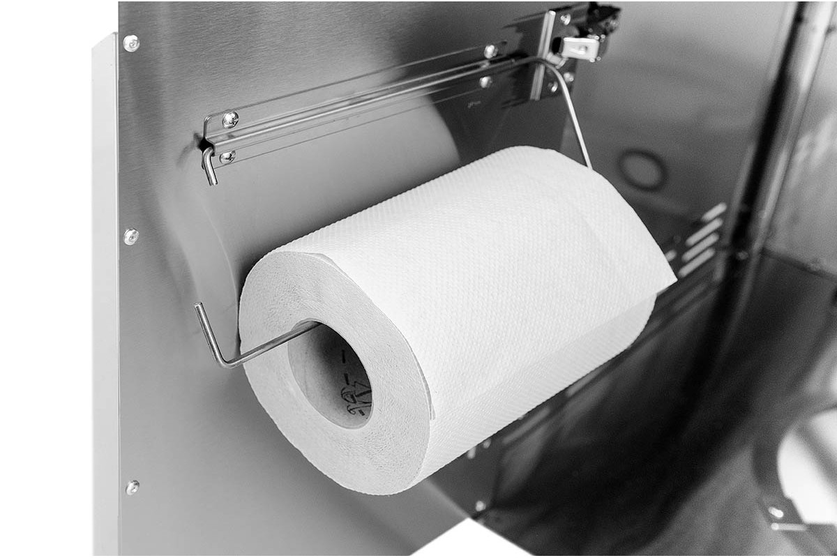 Окремо стоячий модуль під вбудований гриль з нержавіючої сталі GRILLI 777340