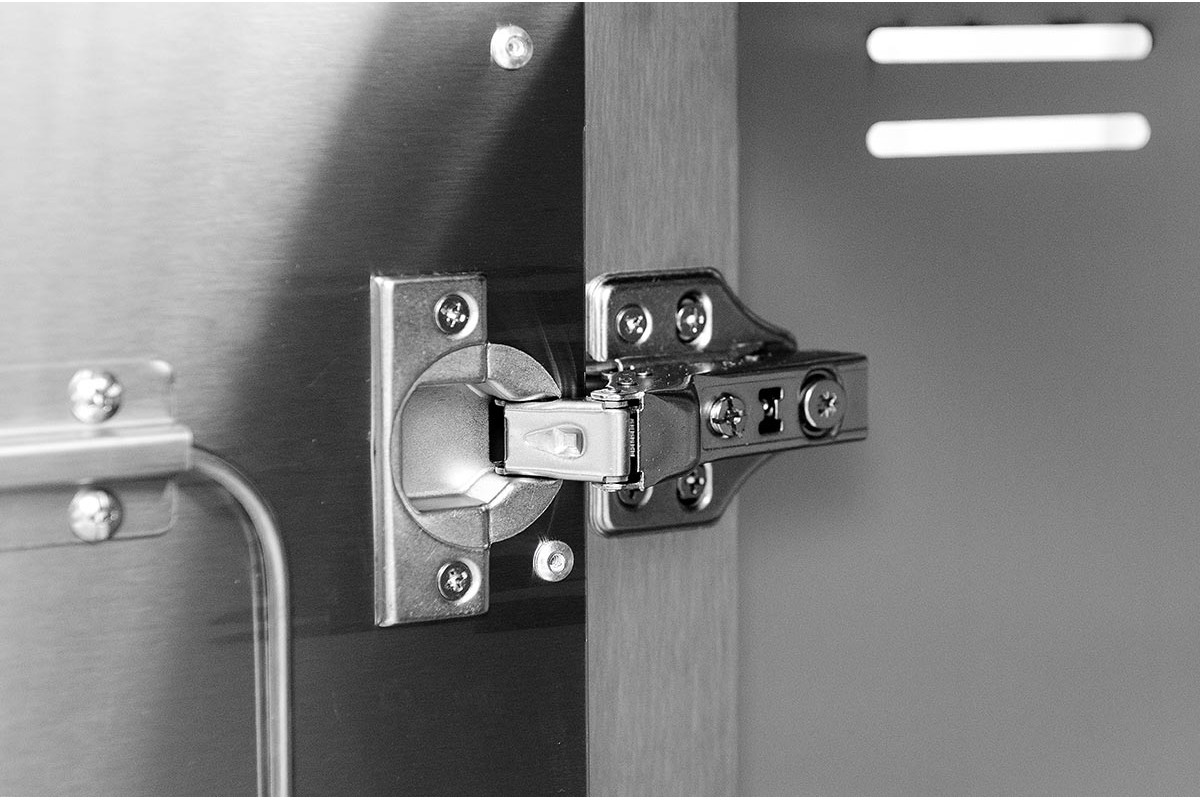 Окремо стоячий модуль під вбудований гриль з нержавіючої сталі GRILLI 777340