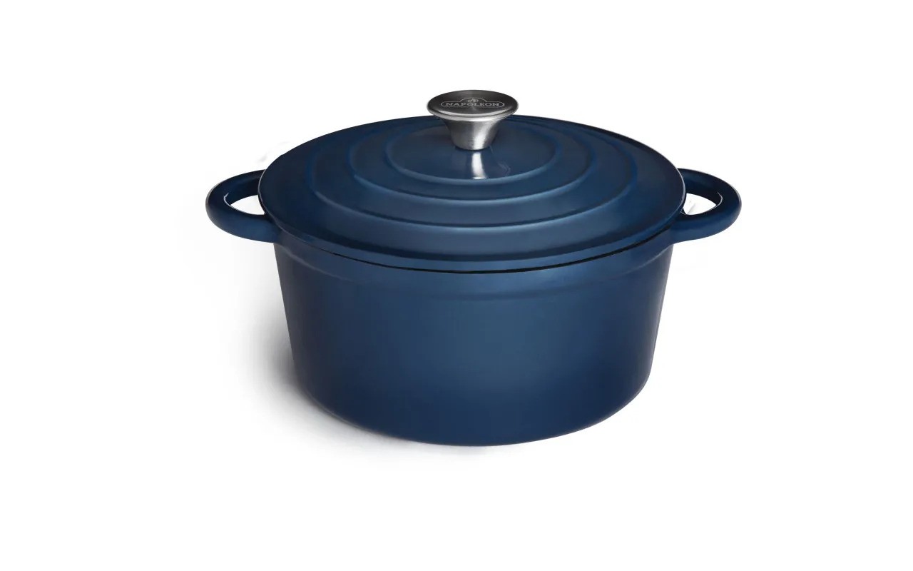Чавунна емальована каструля  4,5 л Napoleon 70152