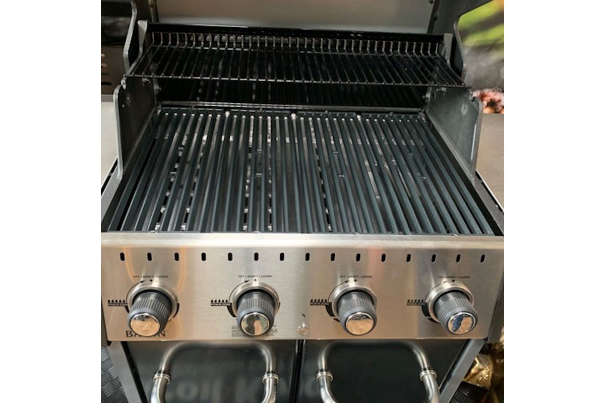 Чугунная решетка для гриля SANTOS, для моделей Broil King Baron, сменная решетка 899843