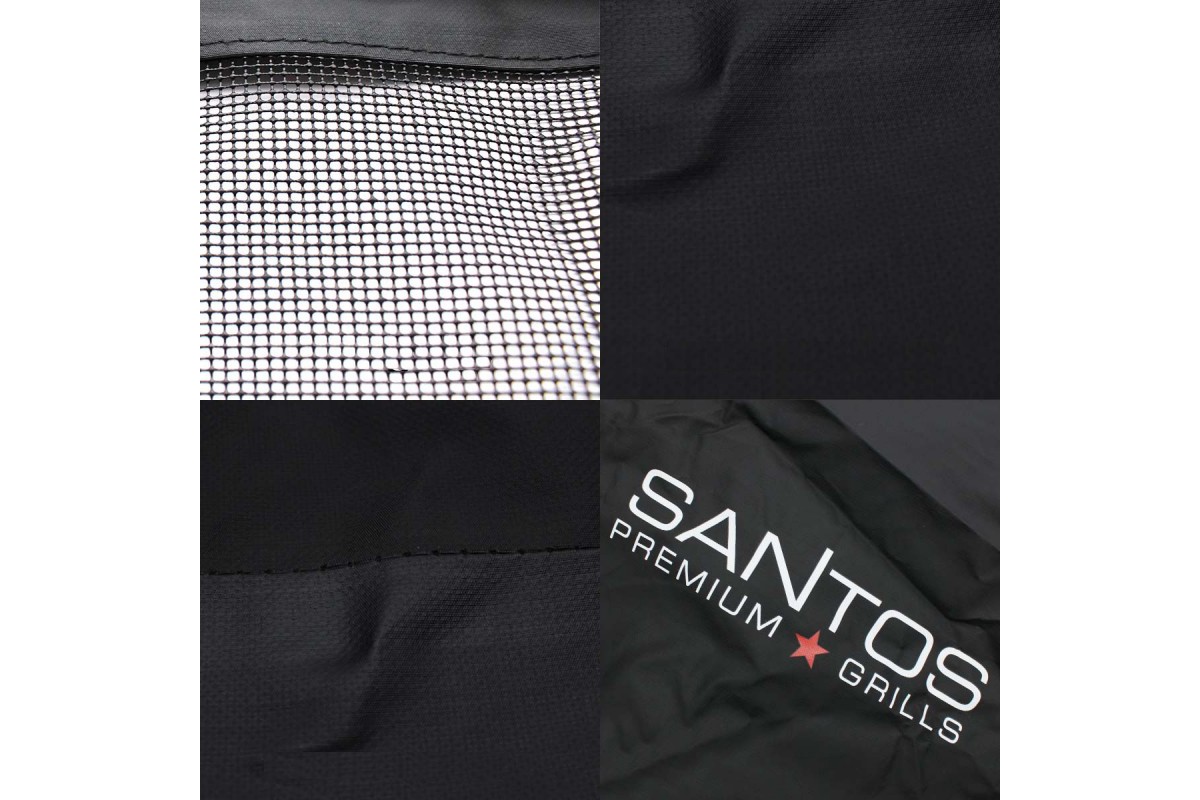 Чехол для гриля SANTOS, ПВХ/полиэстер, 148 x 45 x 90,1 см 899829
