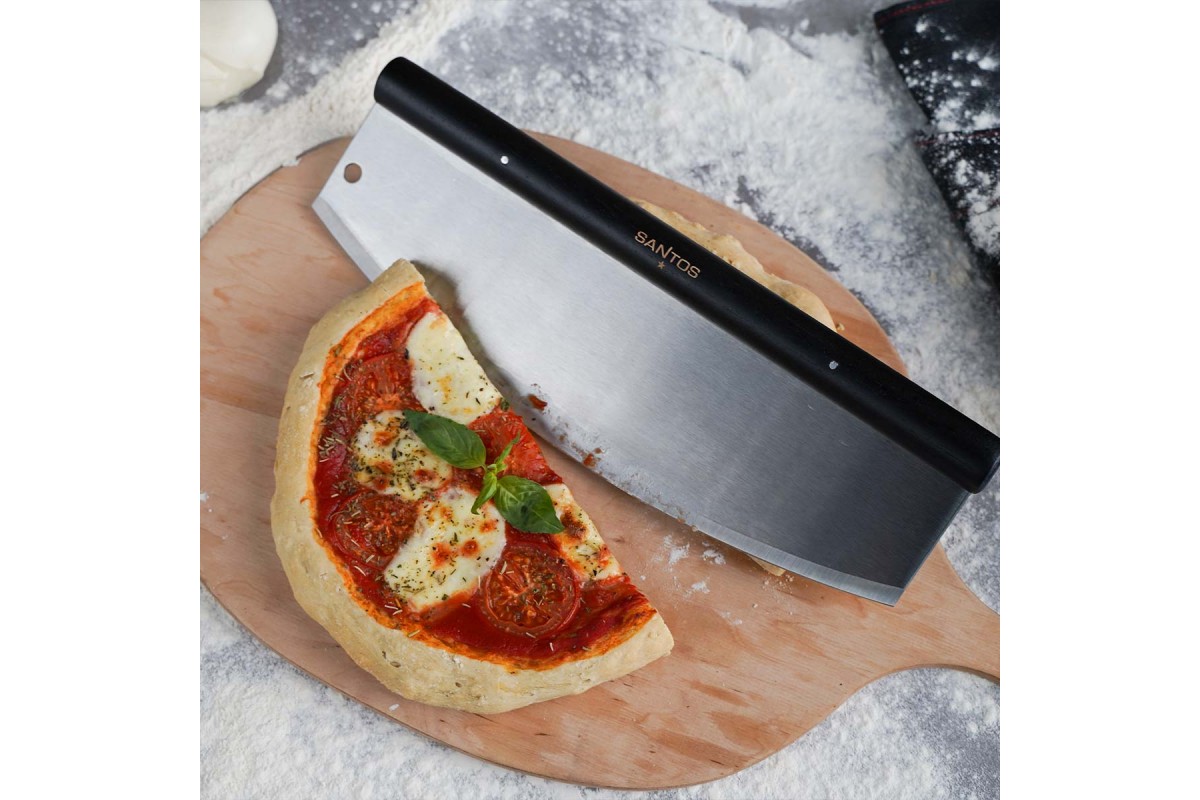Ніж для піци SANTOS, нержавіюча сталь, 35 см 230148