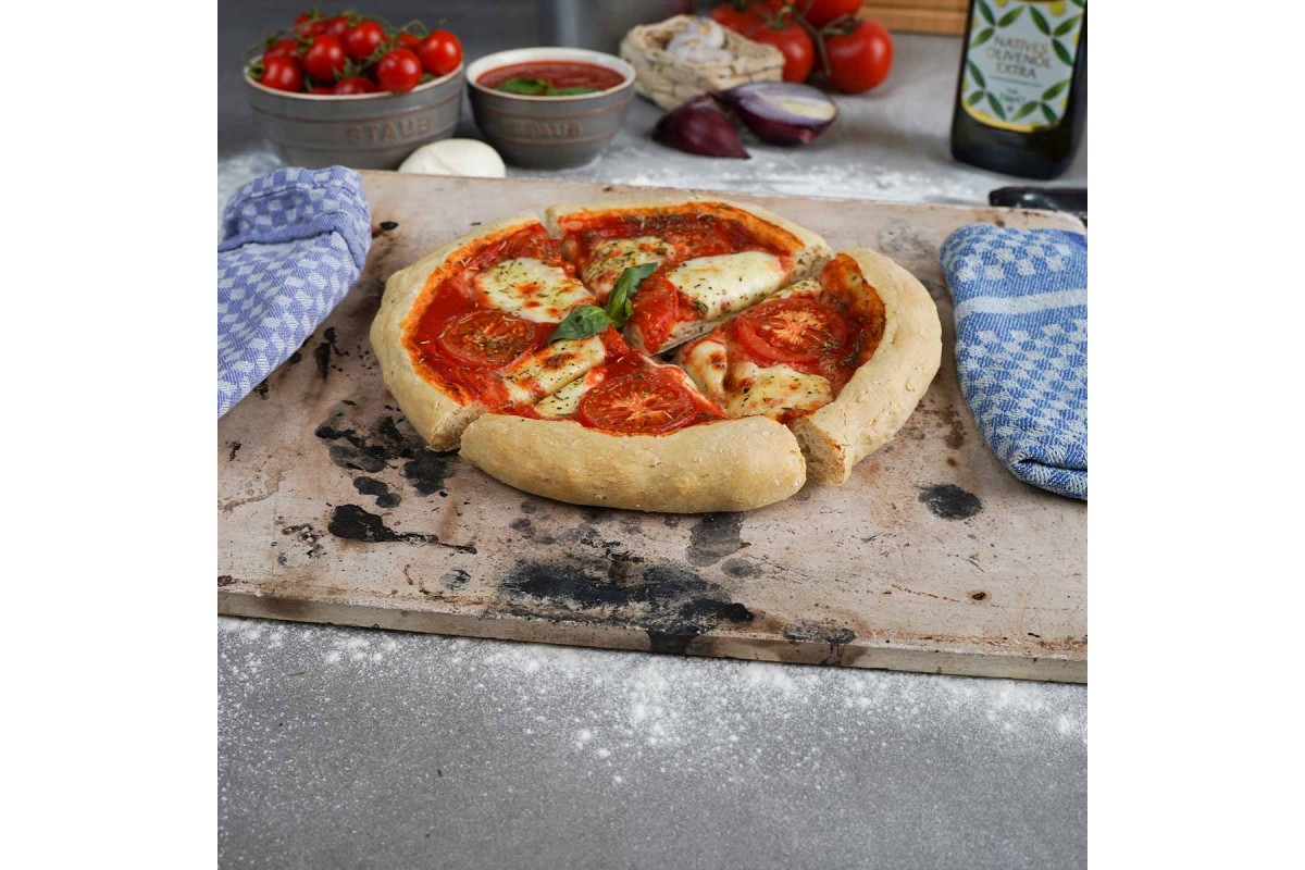 Камень для выпечки и пиццы SANTOS, для духовки и гриля, квадратный, 45 х 35 см 7744