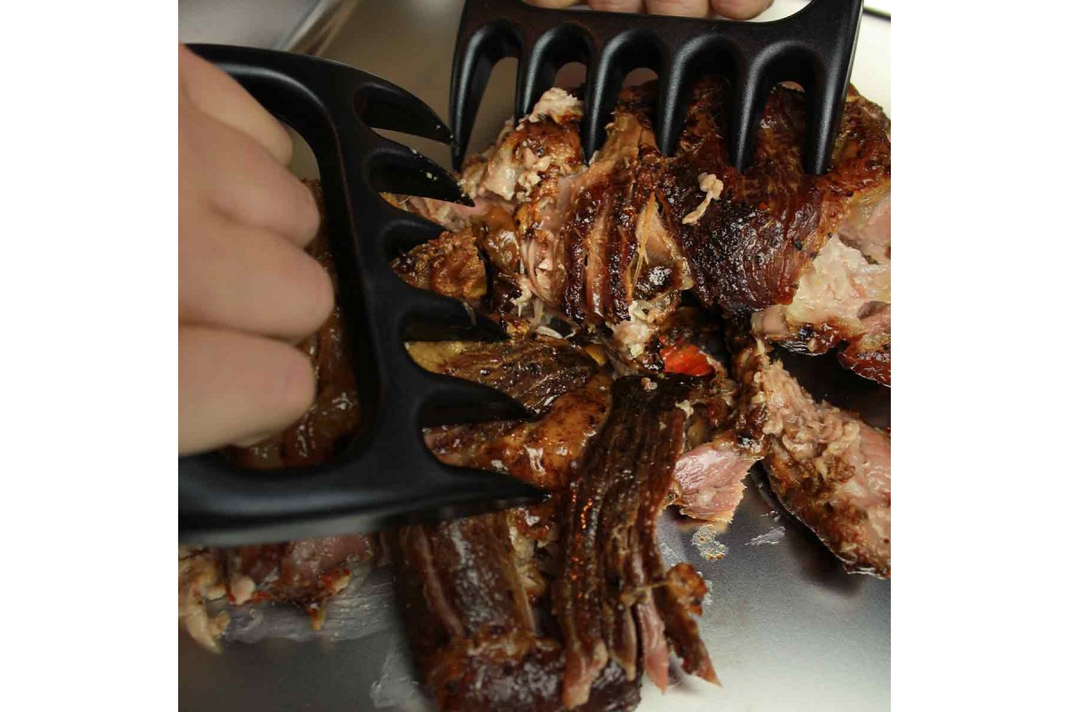 Набір для рваного м'яса SANTOS, для томленої яловичини та свинини, 3 предмета 890826