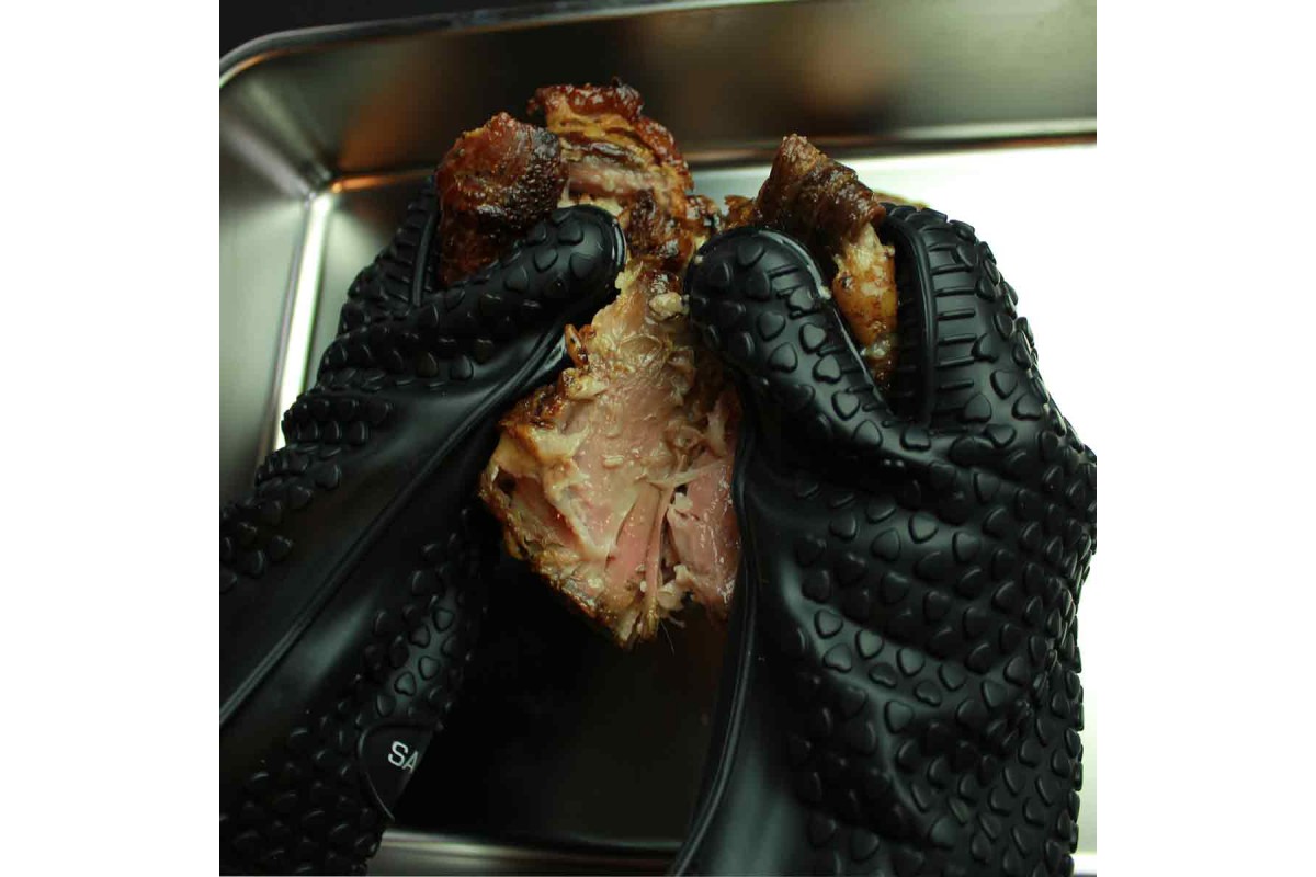 Набір для рваного м'яса SANTOS, для томленої яловичини та свинини, 3 предмета 890826