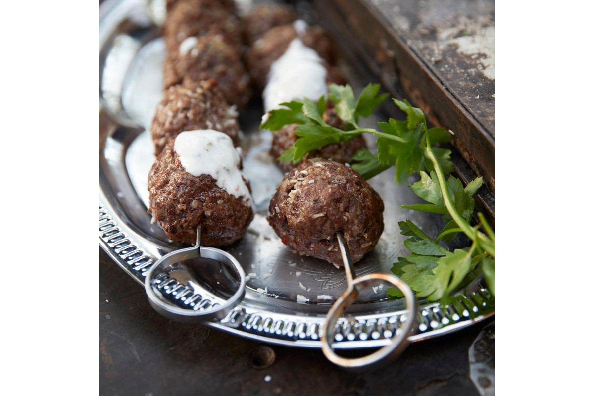 Набор шампуров с подставкой SANTOS, 6 шт, подставка, нержавеющая сталь 897597