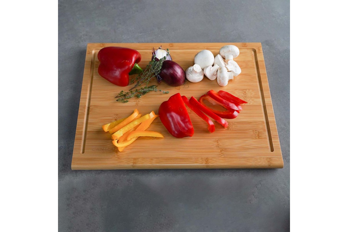 Разделочная доска SANTOS, бамбук 45 х 34,5 х 2,5 см 899232