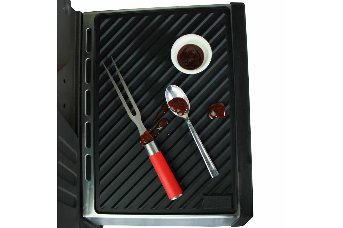 Силиконовый коврик для столовых приборов SANTOS, для гриль-аксессуаров, 44 х 30 см 890482