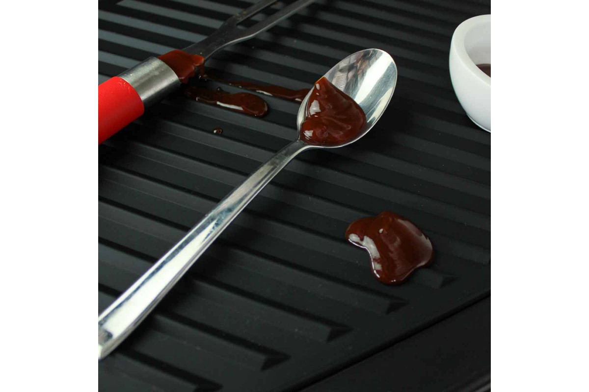 Силиконовый коврик для столовых приборов SANTOS, для гриль-аксессуаров, 44 х 30 см 890482